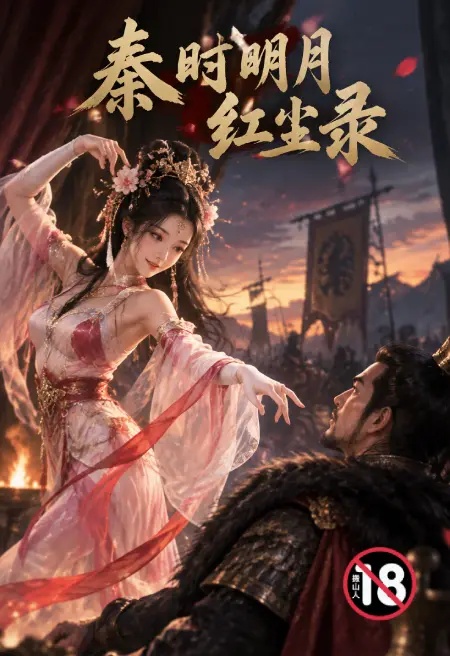 秦時明月紅塵錄封面