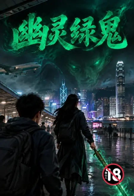 幽靈綠鬼封面