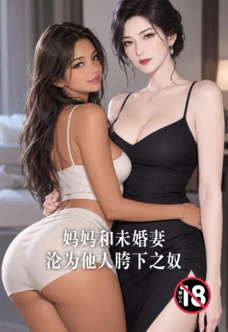 媽媽和未婚妻淪為他人胯下之奴封面