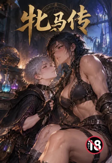 牝馬傳封面