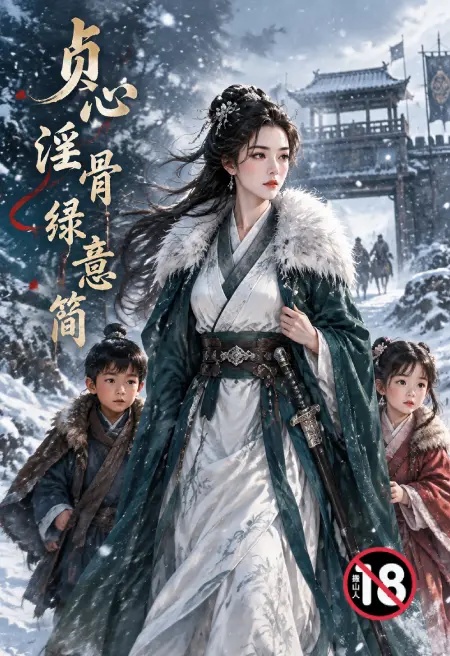 貞心淫骨綠意簡封面