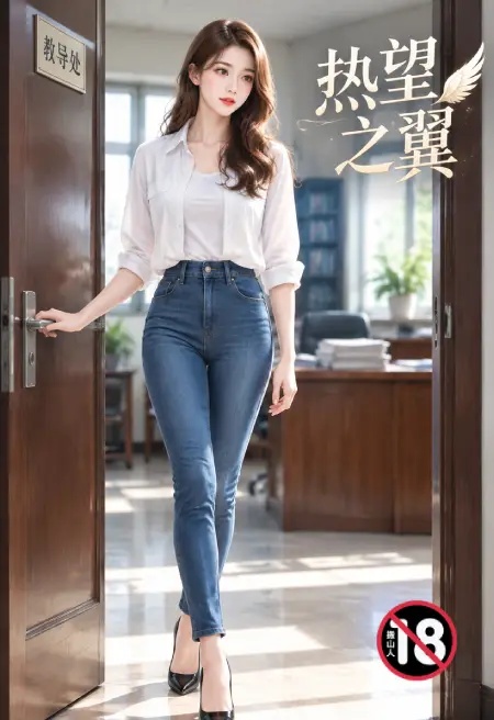 熱望之翼封面