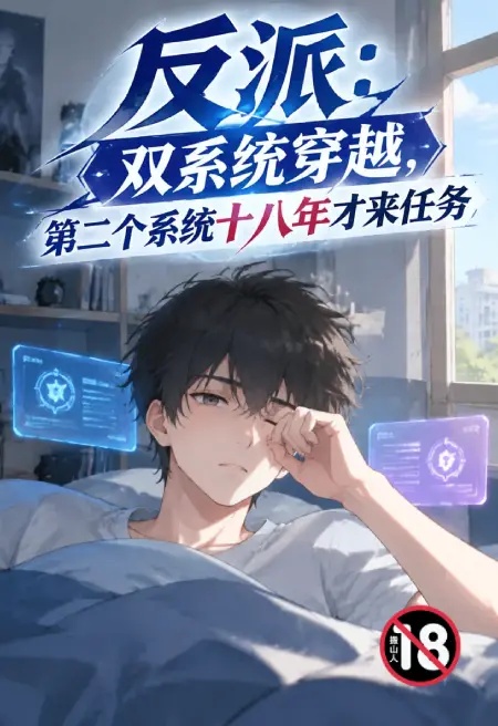 反派：雙系統穿越，第二個系統十八年才來任務封面