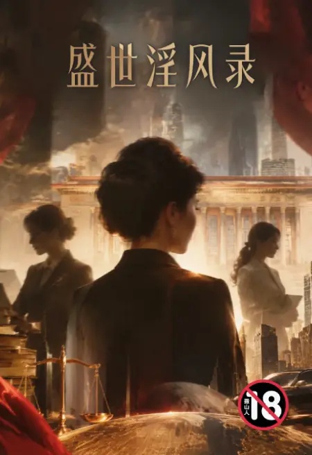 盛世淫風錄封面