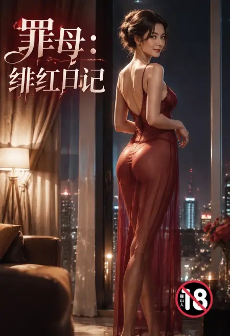 罪母：緋紅日記封面