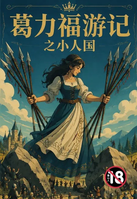 葛力福遊記之小人國封面