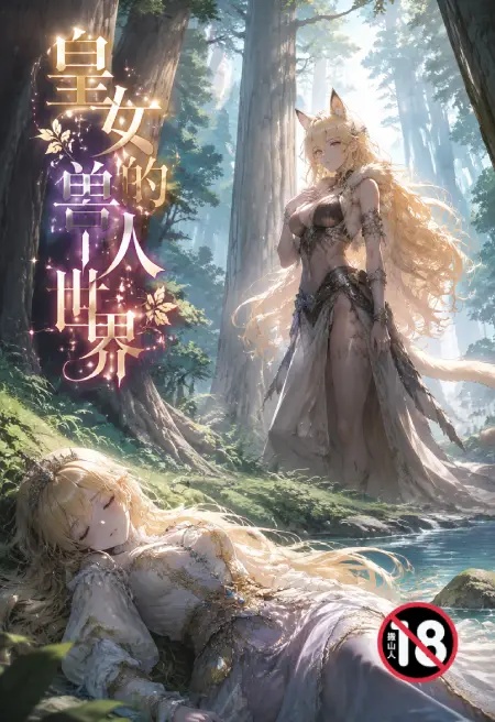 皇女的獸人世界NP封面