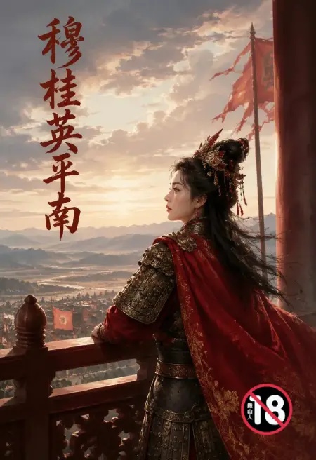 穆桂英平南封面