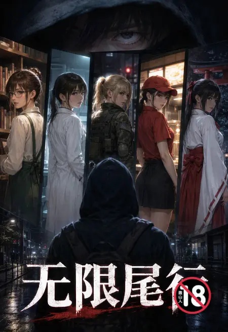 無限尾行封面
