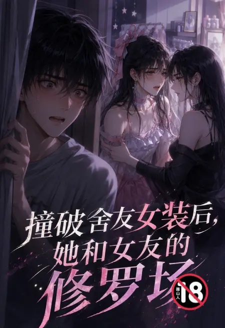 撞破捨友女裝後，她和女友的修羅場封面