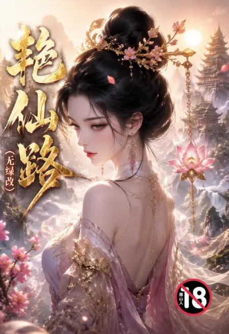 艷仙路（無綠改）封面