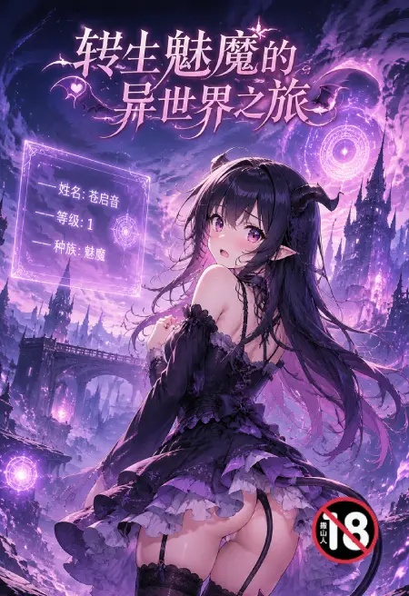轉生魅魔的異世界之旅封面