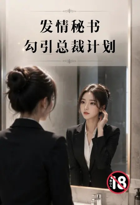 發情秘書勾引總裁計劃封面