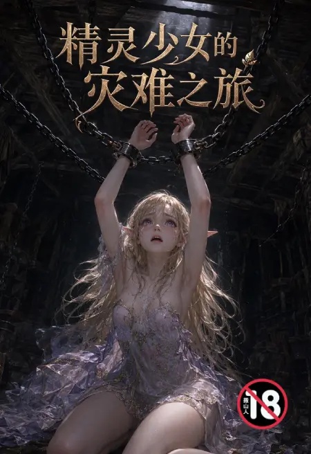 精靈少女的災難之旅封面