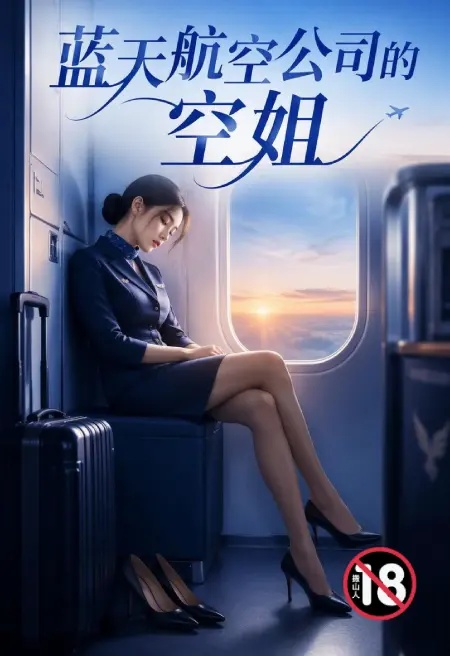 藍天航空公司的空姐封面