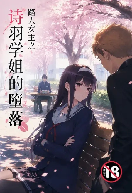 路人女主之詩羽學姐的墮落封面