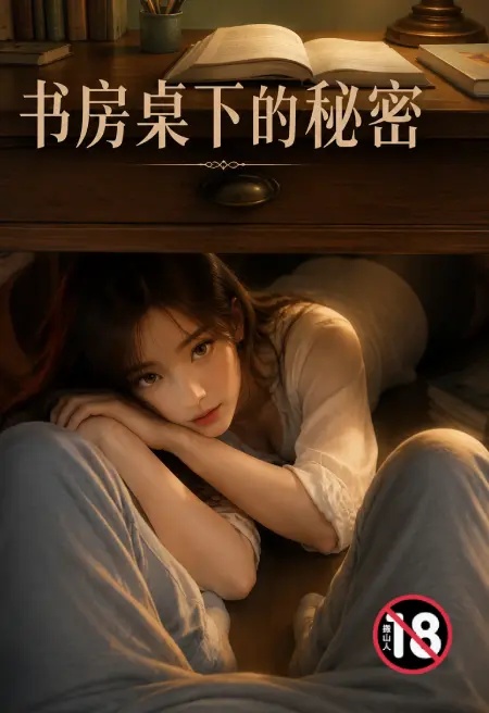 書房桌下的秘密封面