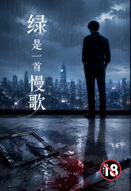 綠是一首慢歌封面