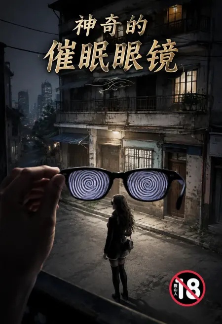 神奇的催眠眼鏡封面