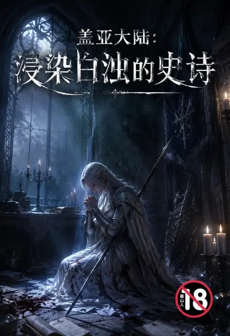蓋亞大陸：浸染白濁的史詩封面