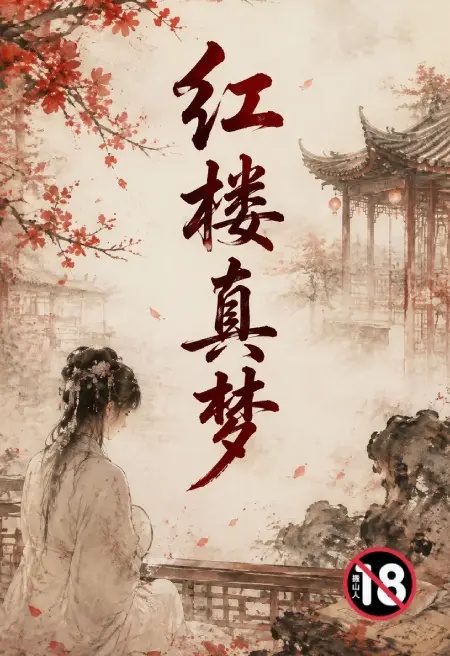 紅樓真夢封面
