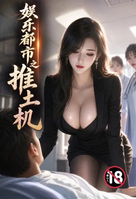 娛樂都市之推土機封面