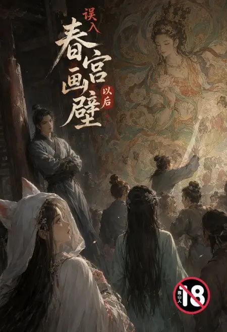 誤入春宮畫壁以後封面