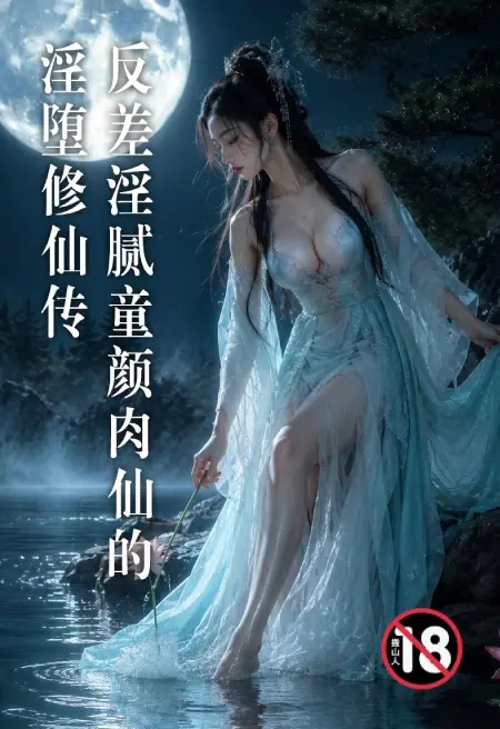反差淫膩童顏肉仙的淫墮修仙傳封面