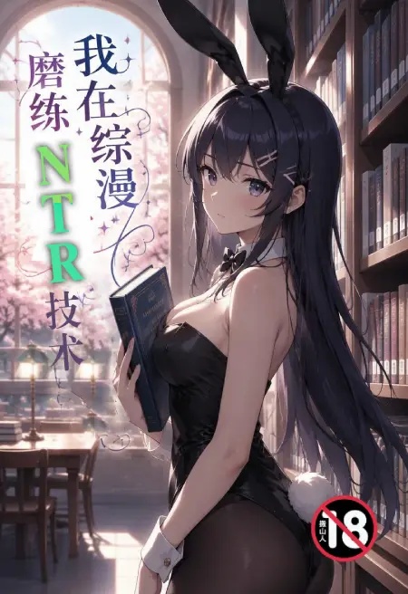 我在綜漫磨練NTR技術封面