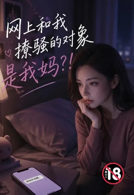 網上和我撩騷的對象是我媽？！封面