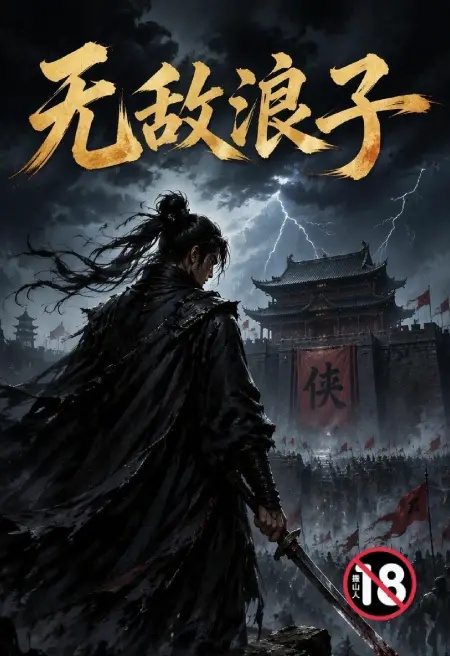 無敵浪子封面