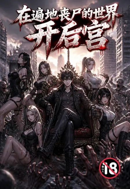 在遍地喪屍的世界開後宮封面