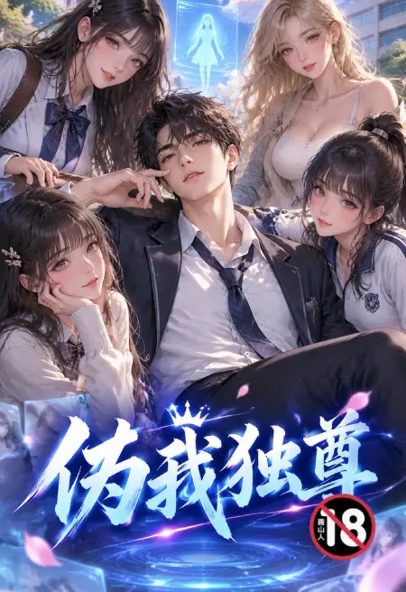 偽我獨尊封面