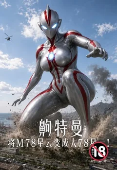 齁特曼:將m78星雲變成大78星雲!封面