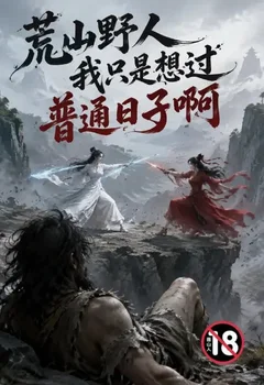 荒山野人我只是想過普通日子啊封面