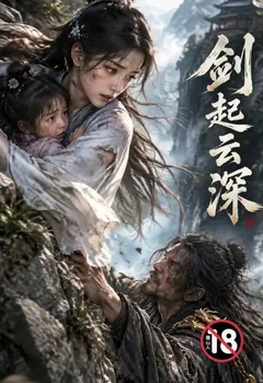劍起雲深封面