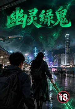幽靈綠鬼封面