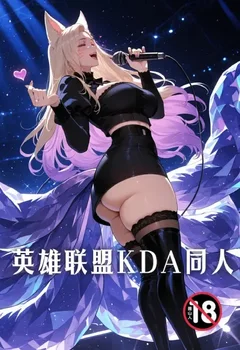 英雄聯盟KDA同人封面