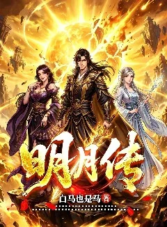 明月傳封面