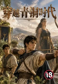 穿越青銅時代封面