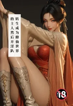 轉生成為修仙世界的主人，然後開淫趴封面