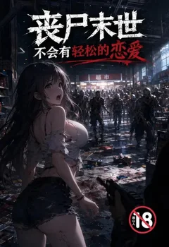 喪屍末世不會有輕鬆的戀愛封面