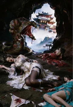 欲渴 （公媳 亂倫??高H）封面