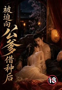 被迫向公爹借種後封面