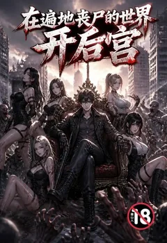 在遍地喪屍的世界開後宮封面