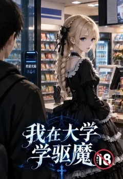 我在大學學驅魔封面