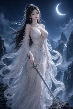 前世殺我的仙子,今生是我的母親封面