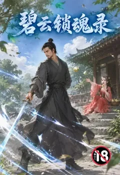 碧雲鎖魂錄封面
