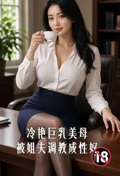 冷艷巨乳美母被姐夫調教成性奴封面