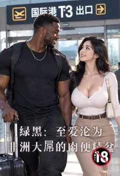 綠黑：至愛淪為，非洲大屌的肉便精盆封面